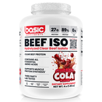 Basic Supplements Beef Isolate, Cherry Cola