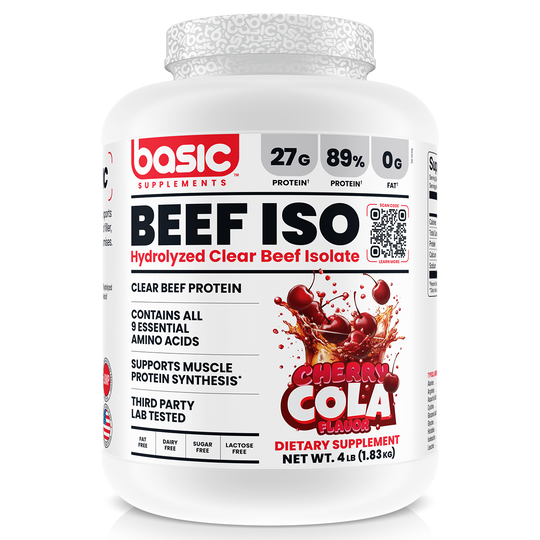 Basic Supplements Beef Isolate, Cherry Cola
