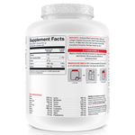 Basic Supplements Beef Isolate Cherry Cola supplement facts and nutrition panel