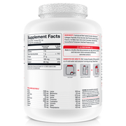 Basic Supplements Beef Isolate Cherry Cola supplement facts and nutrition panel