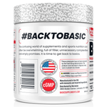 Basic Supplements Burn, Strawbeery Dragon — side of pack