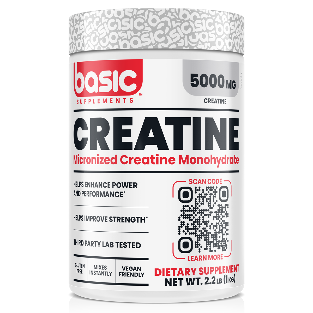 Basic Supplements Creatine
