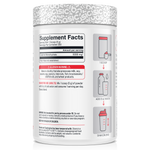 Basic Supplements Creatine supplement facts and nutrition panel