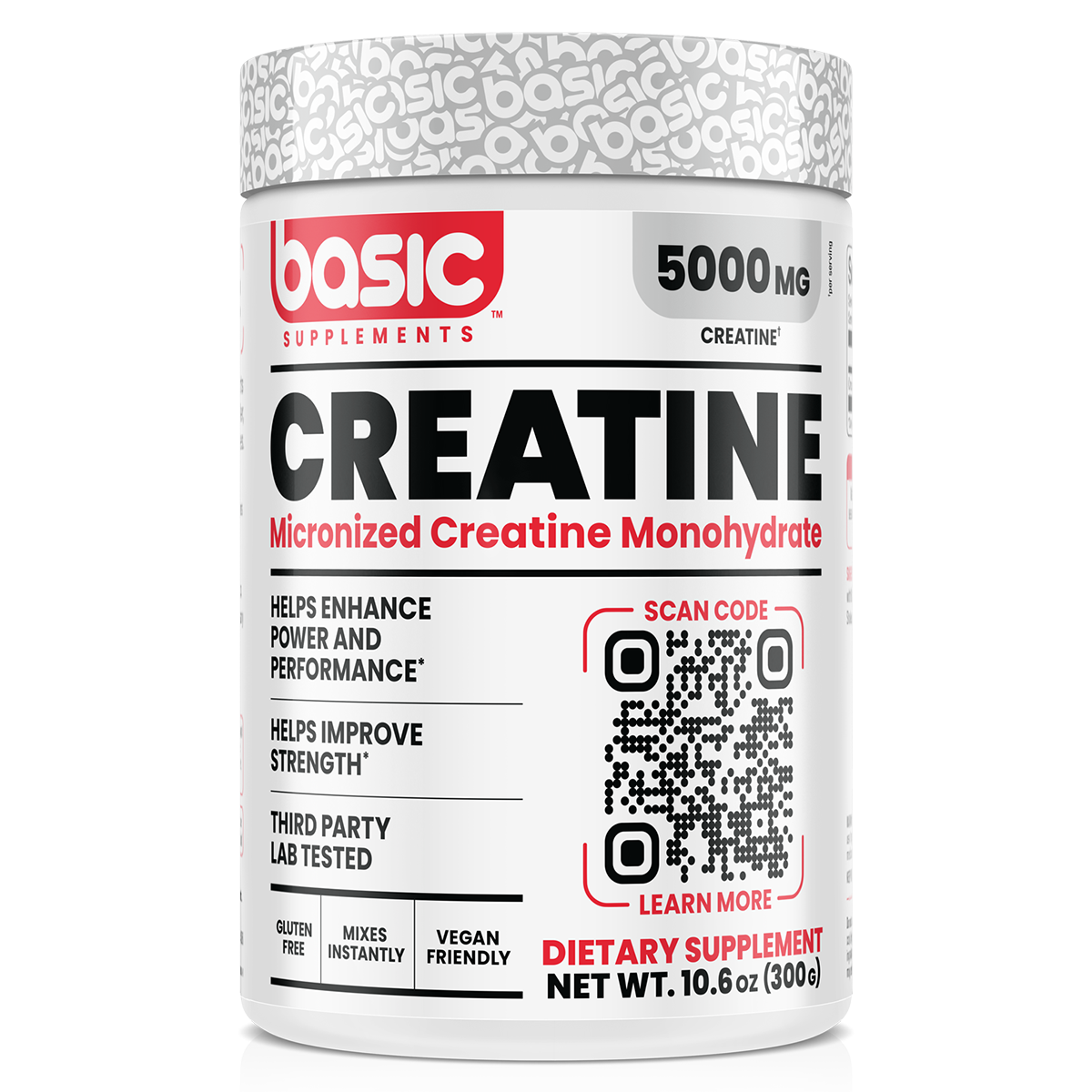 Basic Supplements Creatine powder