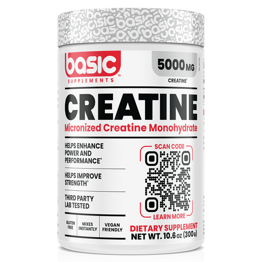 Basic Supplements Creatine powder