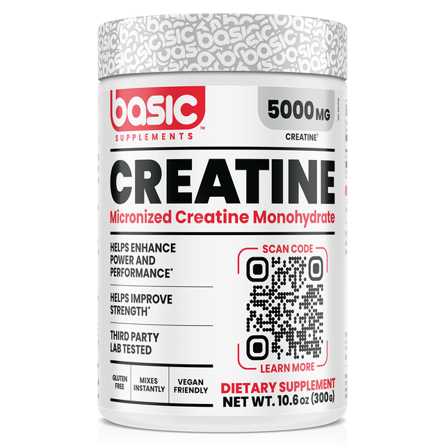 Basic Supplements Creatine powder