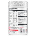 Basic Supplements EAA supplement facts and nutrition panel