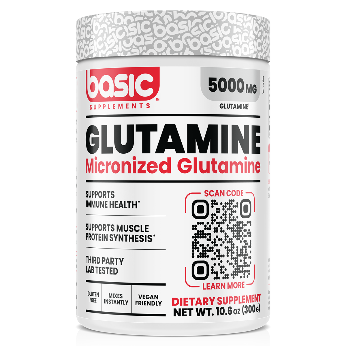 Basic Supplements Glutamine
