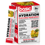 Basic Supplements Hydration, Pineapple Burst powder