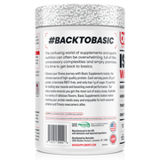 Basic Supplements Isolate, Peanut Butter Cookie — left of pack