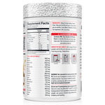 Basic Supplements Isolate, Peanut Butter Cookie — side of pack