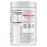 Basic Supplements Isolate, Peanut Butter Cookie — right of pack