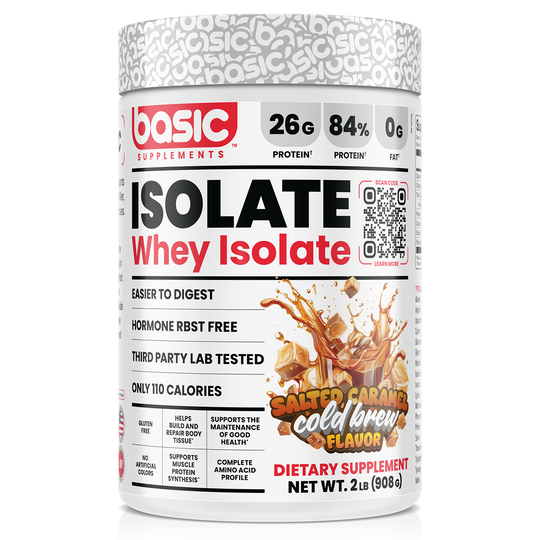 Basic Supplements Isolate, Caramel Cold Brew