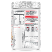 Basic Supplements Isolate, Caramel Cold Brew — right of pack