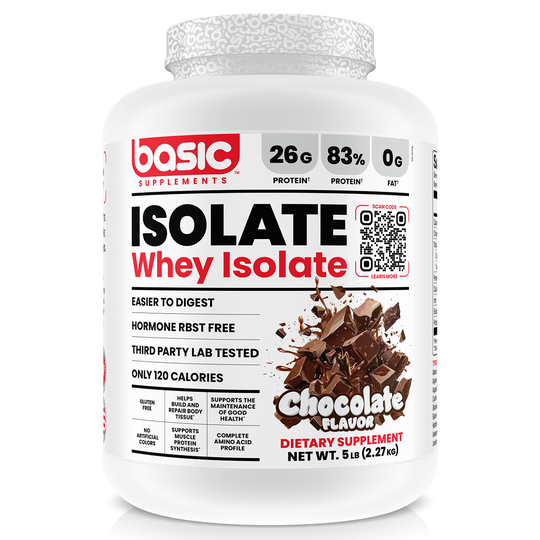 Basic Supplements Isolate, Chocolate