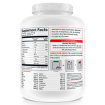 Basic Supplements Isolate, Chocolate — side of pack