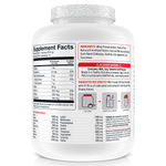 Basic Supplements Isolate, Peanut Butter Cookie — side of pack