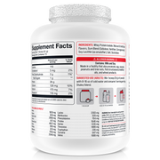 Basic Supplements Isolate, Caramel Cold Brew — right of pack