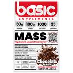 Basic Supplements Mass Gainer, Chocolate