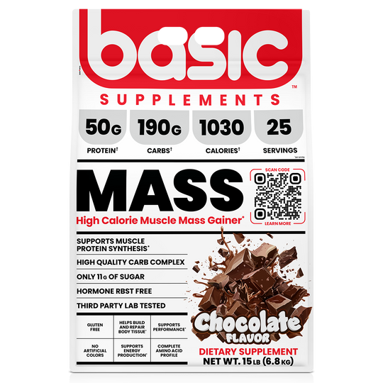 Basic Supplements Mass Gainer, Chocolate