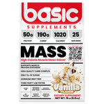 Basic Supplements Mass Gainer, Vanilla