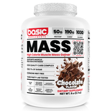 Basic Supplements Mass Gainer - New - 6lb (2.72Kg) - Chocolate