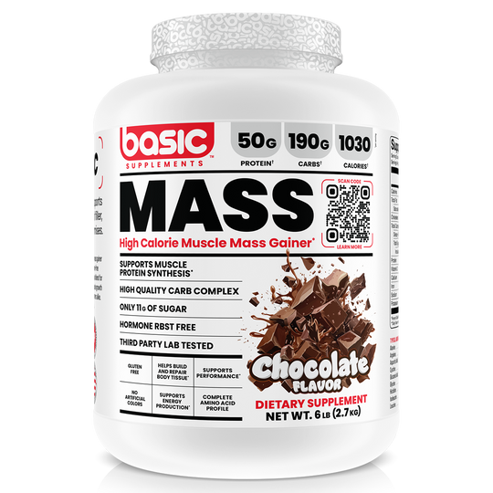 Basic Supplements Mass Gainer, Chocolate