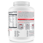 Basic Supplements Mass Gainer, Chocolate — side of pack