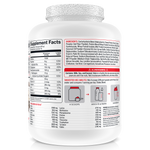 Basic Supplements Mass Gainer, Cookie N Cream — side of pack