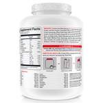 Basic Supplements Mass Gainer, Vanilla — side of pack