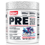 Basic Supplements Pre, Club Mix New