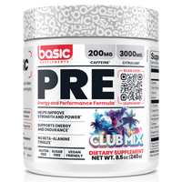 Basic Supplements Pre