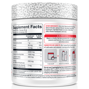 Basic Supplements Pre Miami Vice supplement facts and nutrition panel