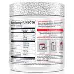 Basic Supplements Pre Ice Pop supplement facts and nutrition panel