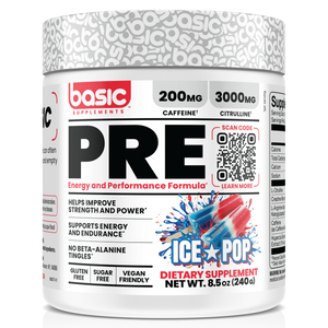 Basic Supplements Pre-Workout