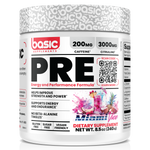 Basic Supplements Pre, Miami Vice powder