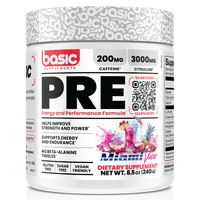 Basic Supplements Pre