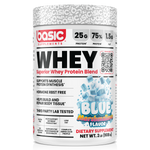 Basic Supplements Whey 2lb, Blue Mashmellow, 2lb 908g powder