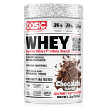 Basic Supplements Whey 2lb, Chocolate, 2lb 908g