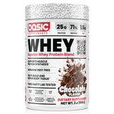 Basic Supplements Whey - 908g (25 Serves) - Chocolate