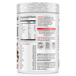 Basic Supplements Whey 2lb Chocolate supplement facts and nutrition panel