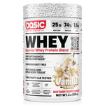 Basic Supplements Whey 2lb, Vanilla