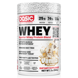 Basic Supplements Whey - 908g (25 Serves) - Vanilla