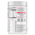 Basic Supplements Whey 2lb Vanilla supplement facts and nutrition panel