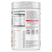 Basic Supplements Whey 2lb Boston Cream Donut supplement facts and nutrition panel