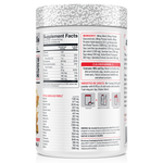 Basic Supplements Whey 2lb Baklava New supplement facts and nutrition panel