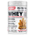 Basic Supplements Whey 2lb, Churros New