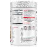 Basic Supplements Whey 2lb Churros New supplement facts and nutrition panel