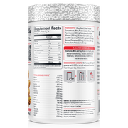 Basic Supplements Whey 2lb Churros New supplement facts and nutrition panel