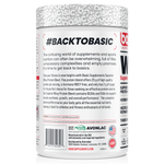 Basic Supplements Whey 2lb, Chocolate, 2lb 908g — side of pack